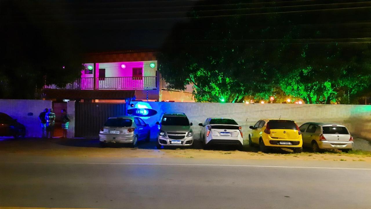 Luau Pousada E Hostel برايا دو فرانسيس المظهر الخارجي الصورة