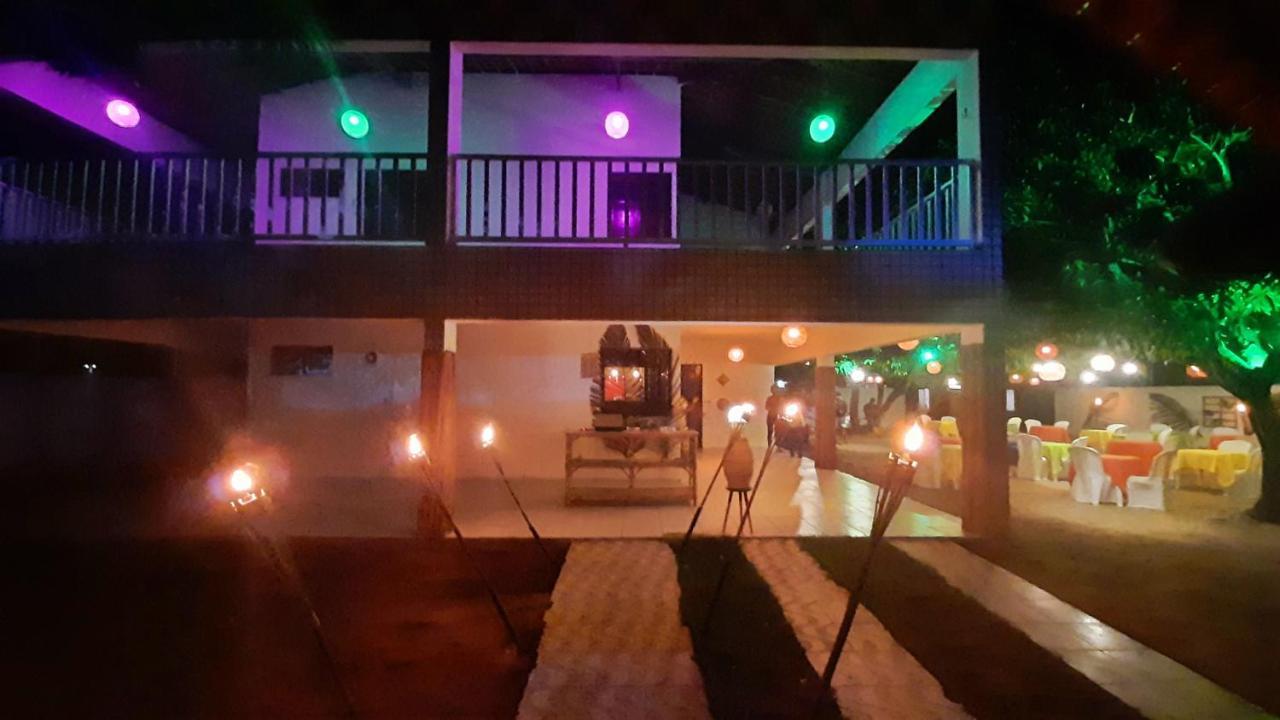Luau Pousada E Hostel برايا دو فرانسيس المظهر الخارجي الصورة