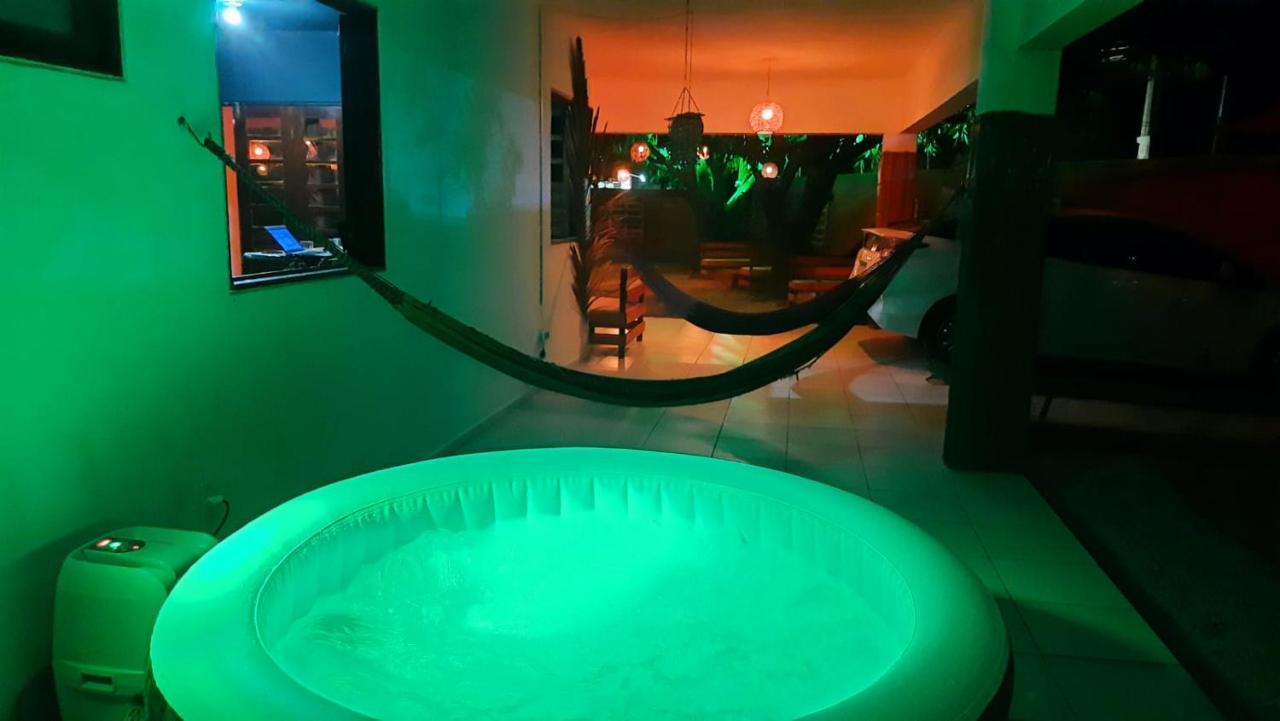 Luau Pousada E Hostel برايا دو فرانسيس المظهر الخارجي الصورة