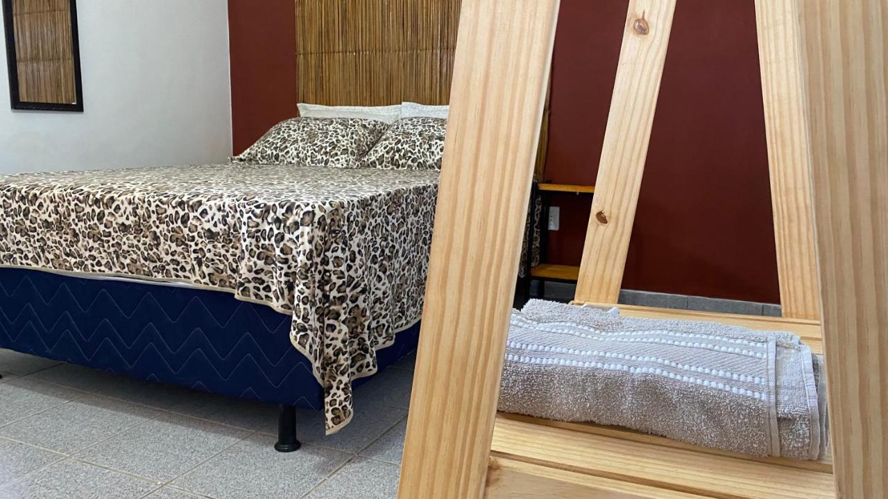 Luau Pousada E Hostel برايا دو فرانسيس المظهر الخارجي الصورة