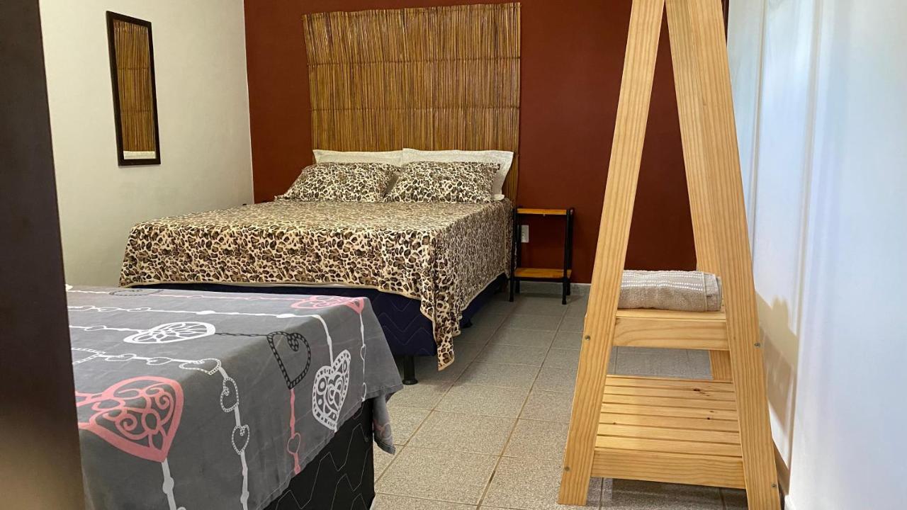 Luau Pousada E Hostel برايا دو فرانسيس المظهر الخارجي الصورة
