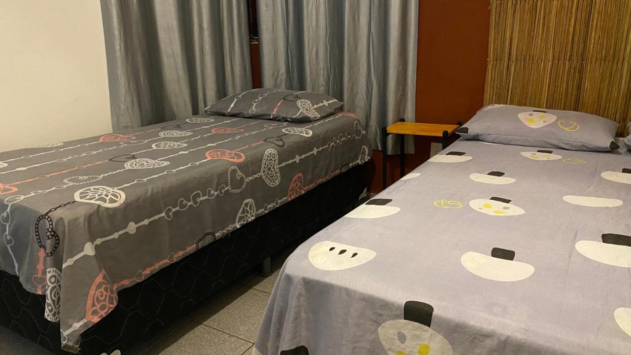 Luau Pousada E Hostel برايا دو فرانسيس المظهر الخارجي الصورة